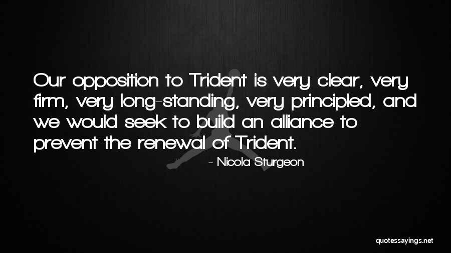 Luginbill Foundation Quotes By Nicola Sturgeon Luginbill Foundation Quotes By Nicola Sturgeon