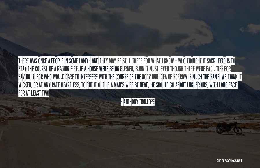 Lugubrious Quotes By Anthony Trollope Lugubrious Quotes By Anthony Trollope