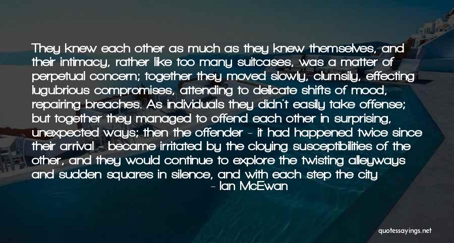 Lugubrious Quotes By Ian McEwan Lugubrious Quotes By Ian McEwan