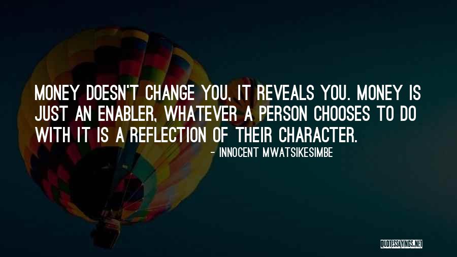 Lugus Quotes By Innocent Mwatsikesimbe Lugus Quotes By Innocent Mwatsikesimbe