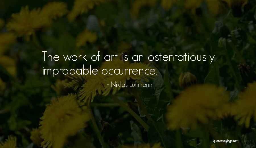 Luhmann Niklas Quotes By Niklas Luhmann