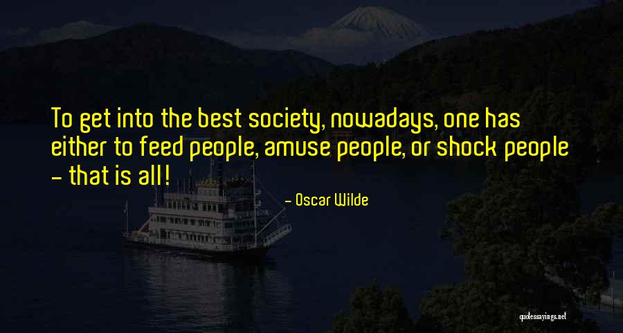 Luhmann Niklas Quotes By Oscar Wilde Luhmann Niklas Quotes By Oscar Wilde