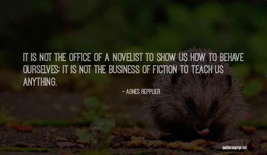 Luhur Prianto Quotes By Agnes Repplier Luhur Prianto Quotes By Agnes Repplier