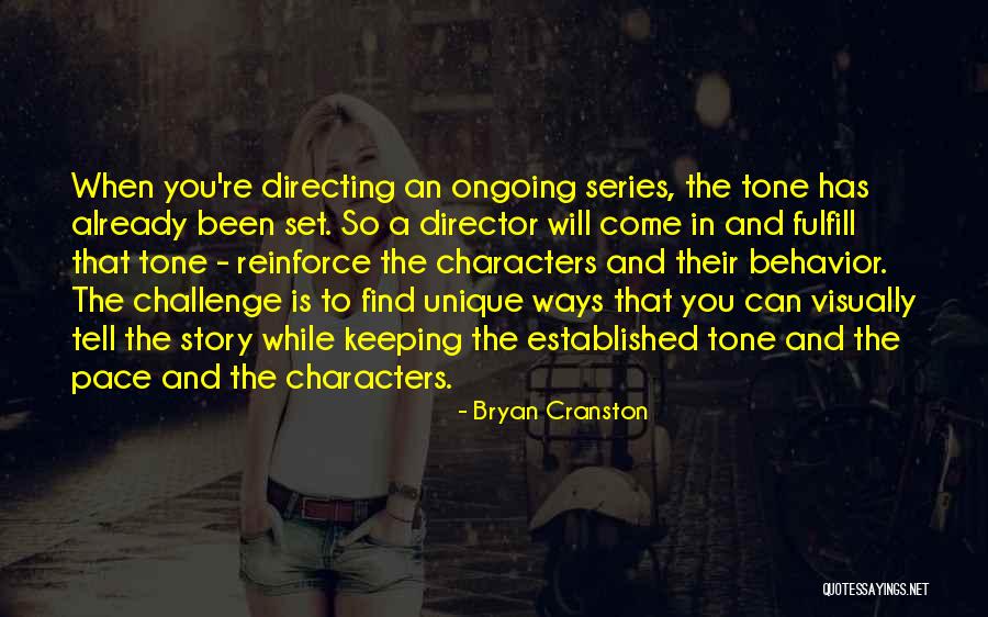 Luhur Prianto Quotes By Bryan Cranston Luhur Prianto Quotes By Bryan Cranston