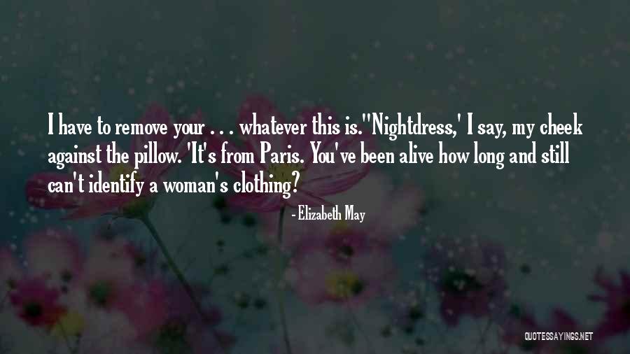 Luhur Quotes By Elizabeth May Luhur Quotes By Elizabeth May