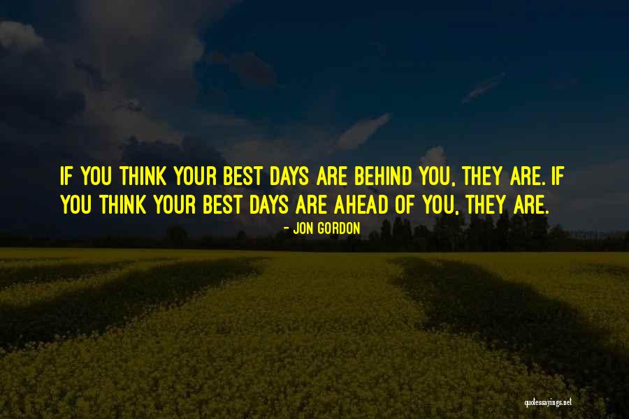 Luhur Quotes By Jon Gordon Luhur Quotes By Jon Gordon