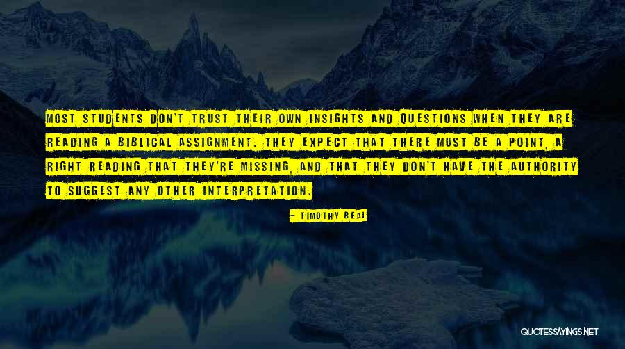 Luideag Seanan Quotes By Timothy Beal Luideag Seanan Quotes By Timothy Beal