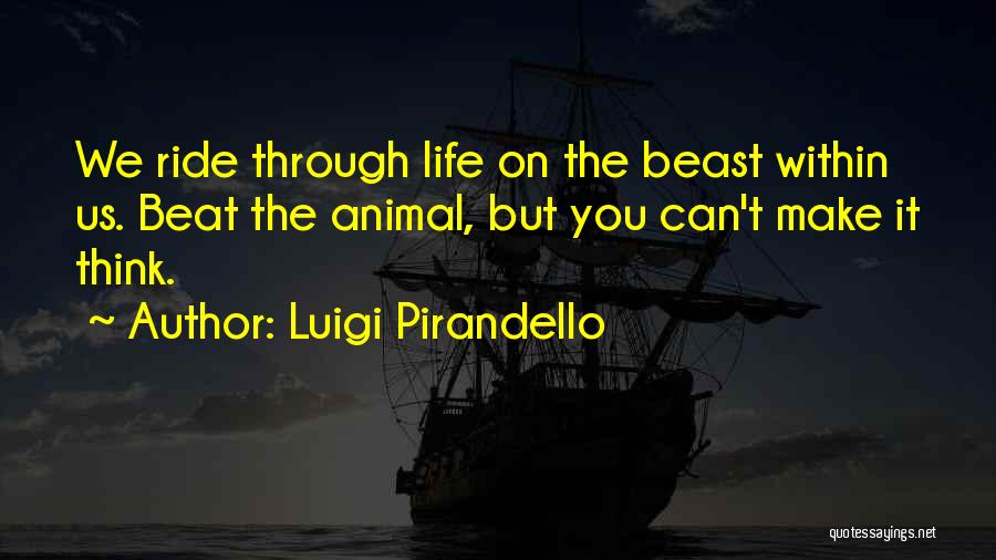 Luigi Pirandello Quotes 1531323