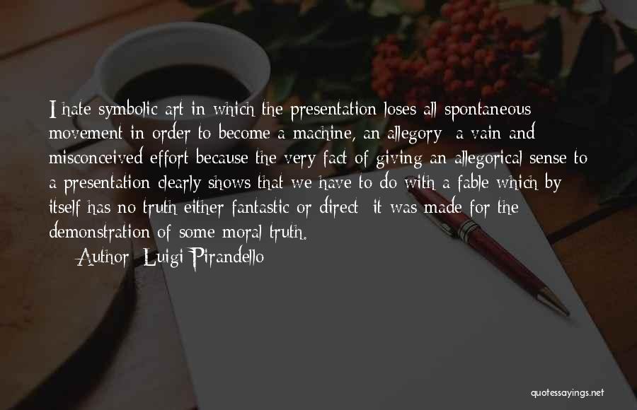 Luigi Pirandello Quotes 380396