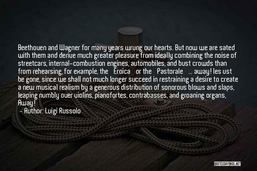 Luigi Russolo Quotes 1637420