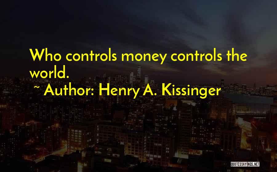 Luigino Strut Quotes By Henry A. Kissinger