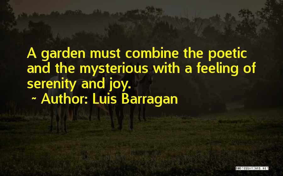 Luis Barragan Quotes 1961642