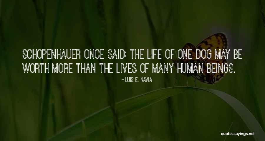Luis E. Navia Quotes 1645335 Luis E. Navia Quotes 1645335