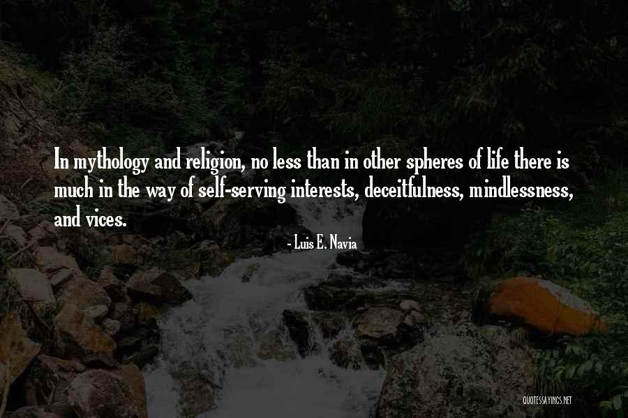 Luis E. Navia Quotes 1926731 Luis E. Navia Quotes 1926731