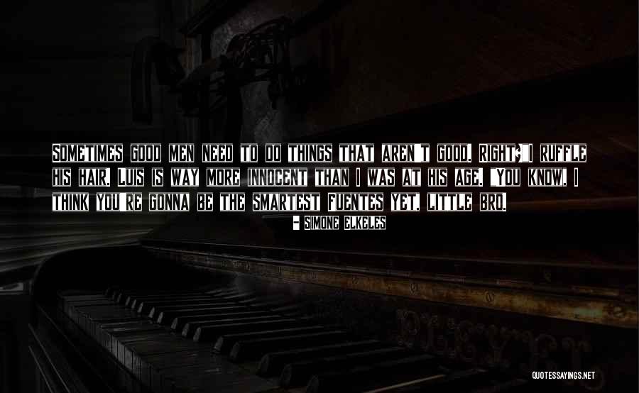 Luis Fuentes Quotes By Simone Elkeles Luis Fuentes Quotes By Simone Elkeles