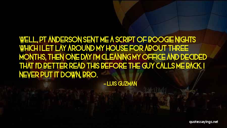 Luis Guzman Quotes 152997 Luis Guzman Quotes 152997