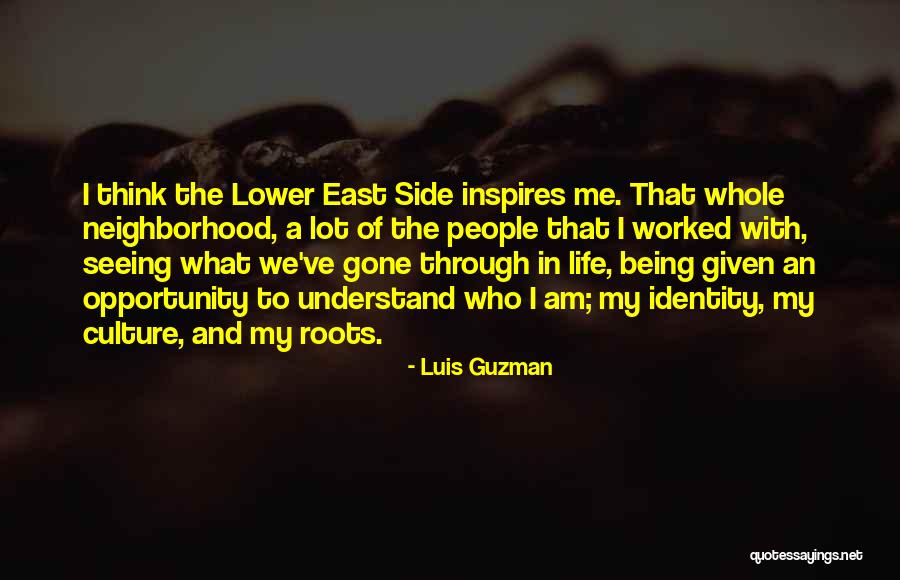 Luis Guzman Quotes 1764949