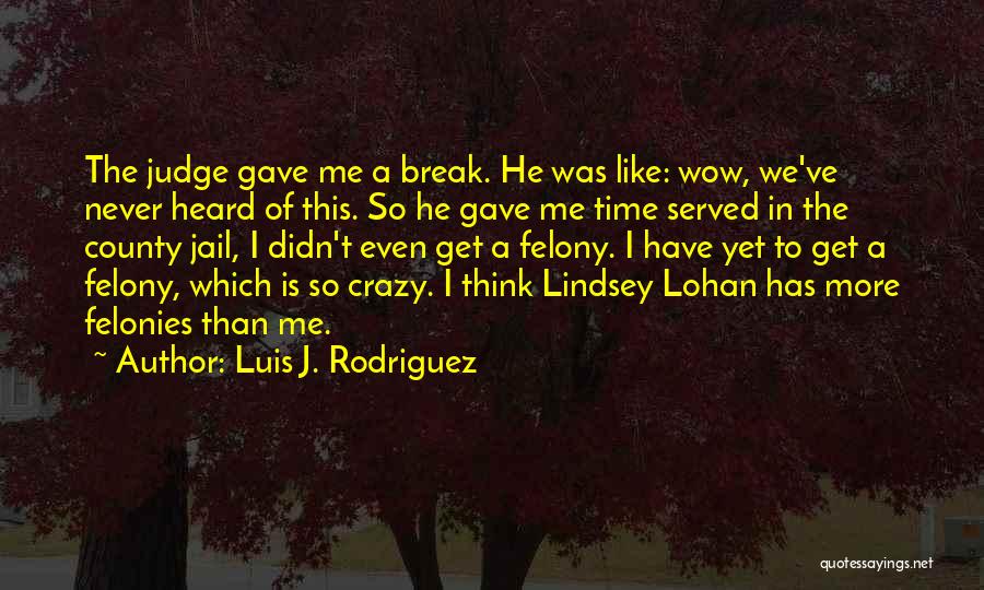 Luis J. Rodriguez Quotes 1052315