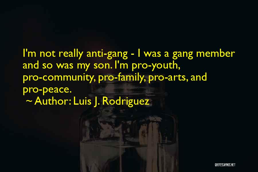 Luis J. Rodriguez Quotes 1427393