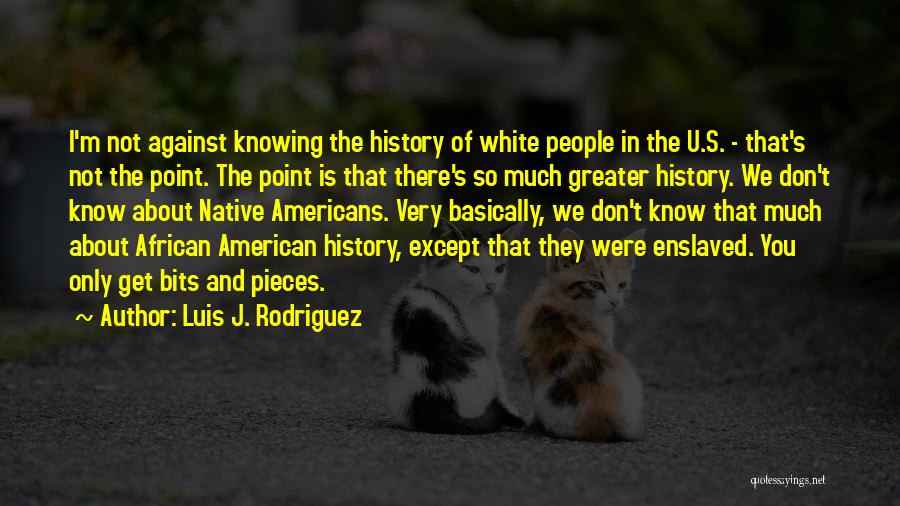 Luis J. Rodriguez Quotes 2053601