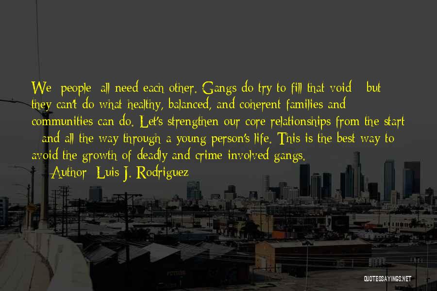 Luis J. Rodriguez Quotes 395015