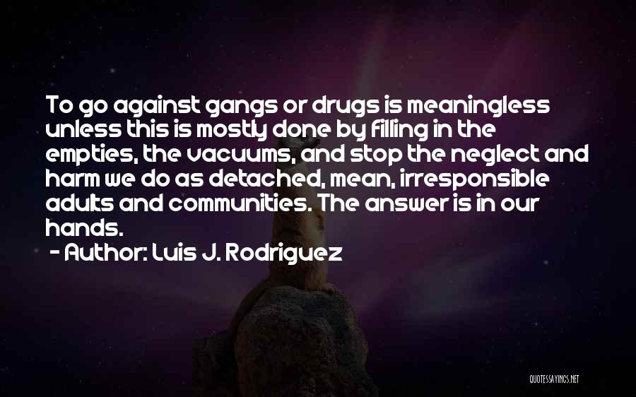 Luis J. Rodriguez Quotes 560814