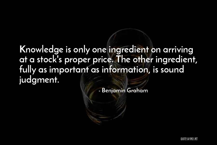 Luis Pace Quotes By Benjamin Graham Luis Pace Quotes By Benjamin Graham
