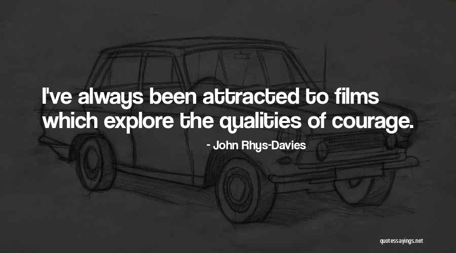 Luis Piedrahita Quotes By John Rhys-Davies Luis Piedrahita Quotes By John Rhys-Davies