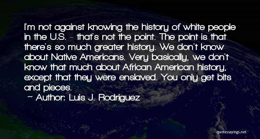 Luis Rodriguez Quotes By Luis J. Rodriguez