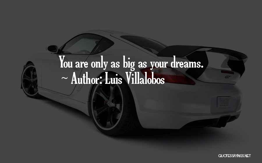 Luis Villalobos Quotes 510060