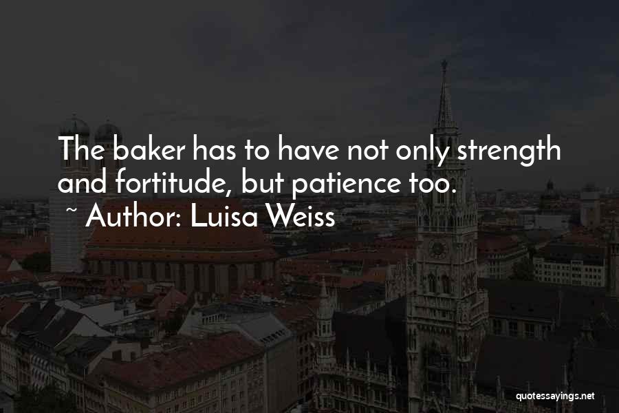 Luisa Weiss Quotes 1780576