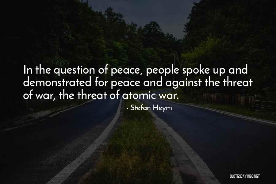 Luisant District Quotes By Stefan Heym Luisant District Quotes By Stefan Heym