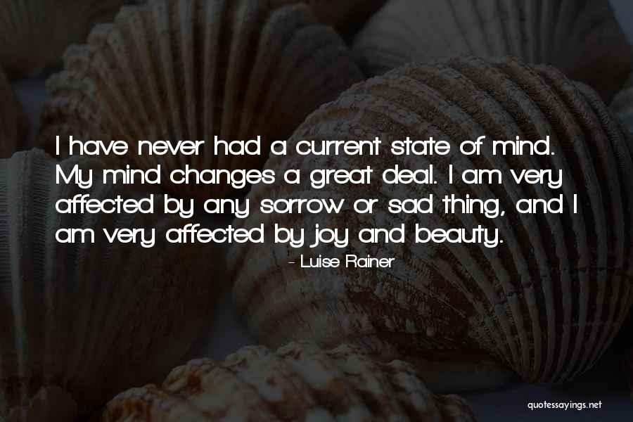 Luise Rainer Quotes 1549456 Luise Rainer Quotes 1549456