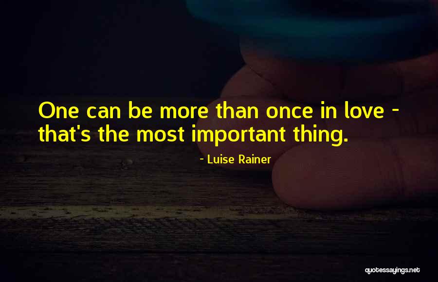 Luise Rainer Quotes 2081161 Luise Rainer Quotes 2081161