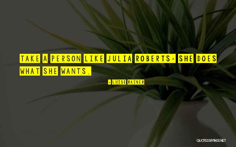 Luise Rainer Quotes 542235 Luise Rainer Quotes 542235
