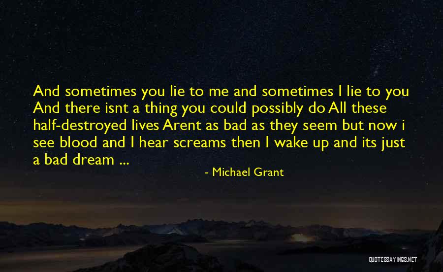 Luise Von Quotes By Michael Grant Luise Von Quotes By Michael Grant