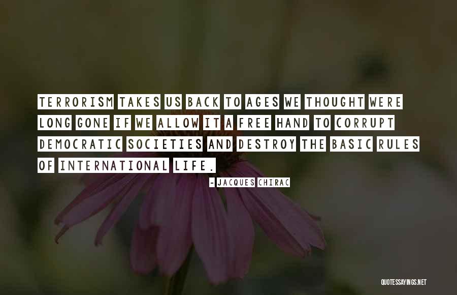Luiseno Quotes By Jacques Chirac Luiseno Quotes By Jacques Chirac