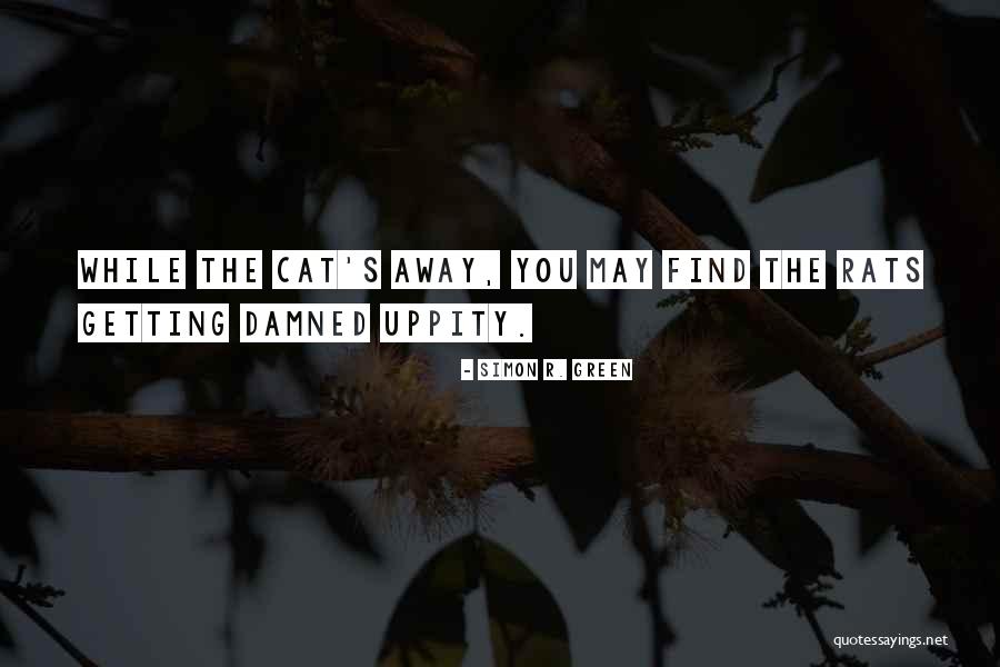 Luisespalhalixo Quotes By Simon R. Green Luisespalhalixo Quotes By Simon R. Green