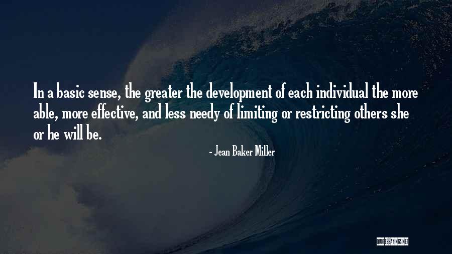 Luisma Puerto Quotes By Jean Baker Miller Luisma Puerto Quotes By Jean Baker Miller