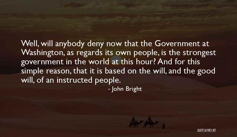 Luisma Torres Quotes By John Bright Luisma Torres Quotes By John Bright