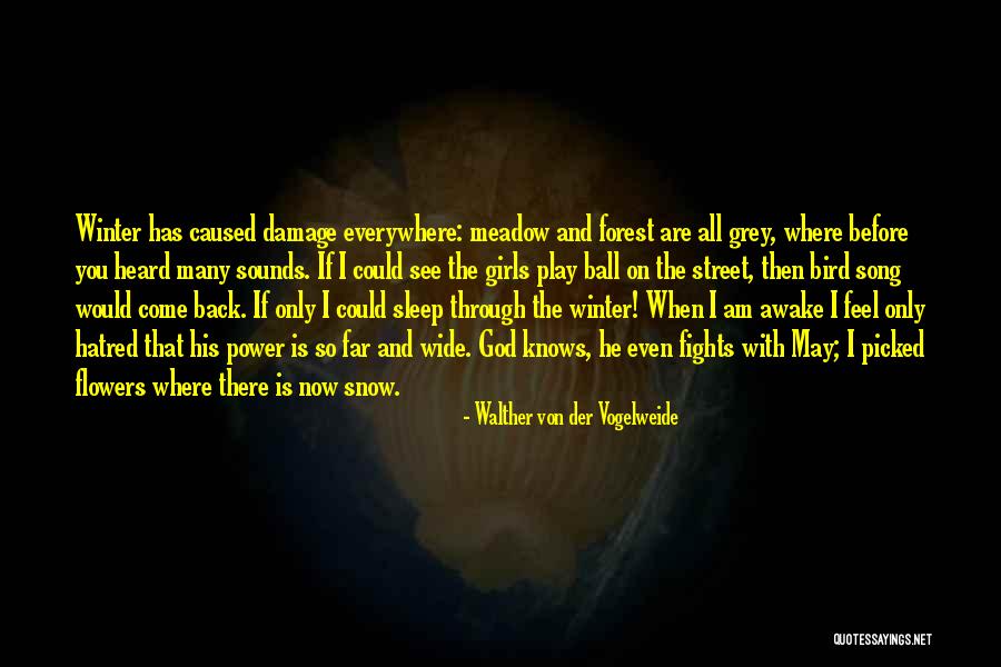 Luisma Torres Quotes By Walther Von Der Vogelweide Luisma Torres Quotes By Walther Von Der Vogelweide