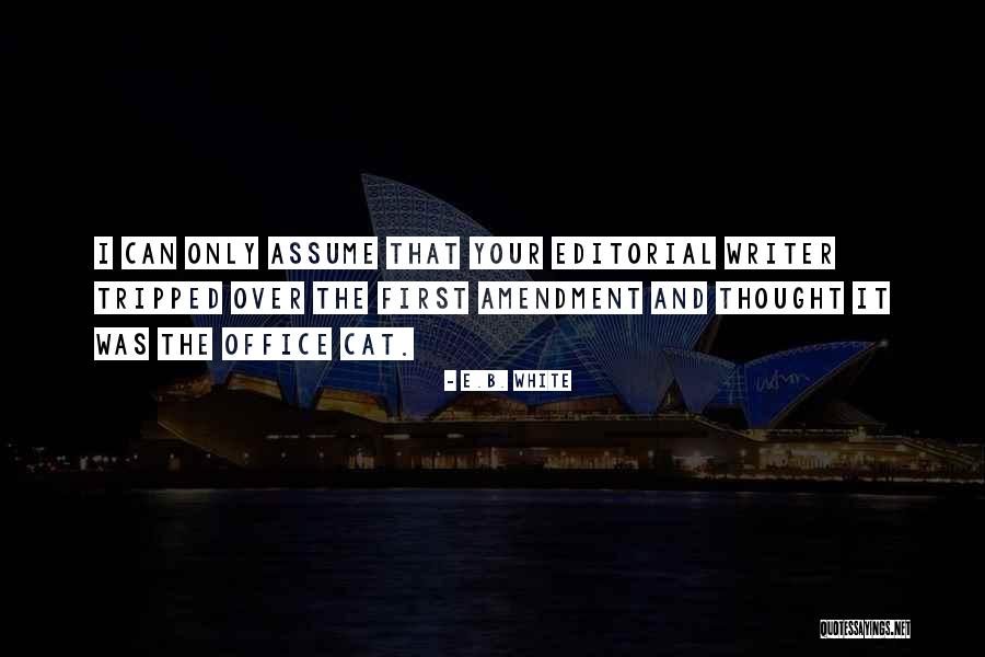 Luismanuba3 Quotes By E.B. White Luismanuba3 Quotes By E.B. White
