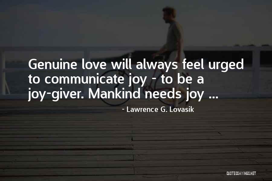 Luisotti Blu Quotes By Lawrence G. Lovasik Luisotti Blu Quotes By Lawrence G. Lovasik