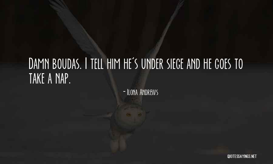 Luitar Quotes By Ilona Andrews