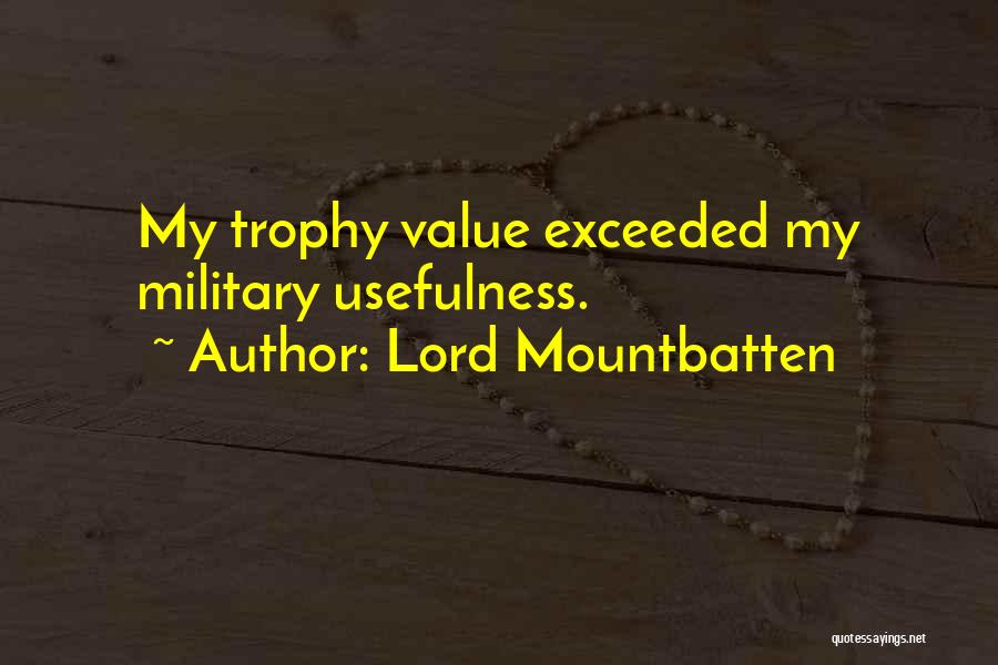 Luiteletubby Quotes By Lord Mountbatten