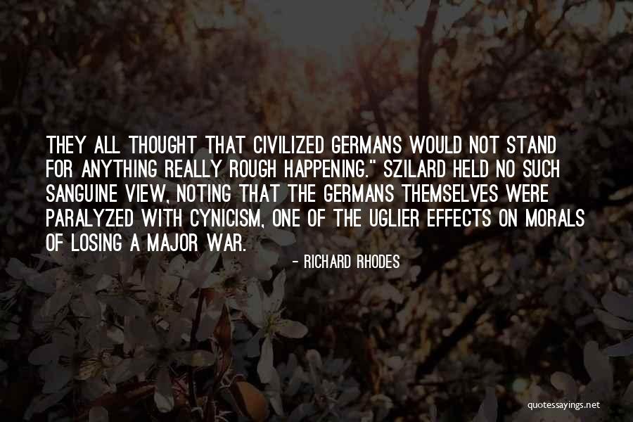 Luitgard Chambers Quotes By Richard Rhodes Luitgard Chambers Quotes By Richard Rhodes