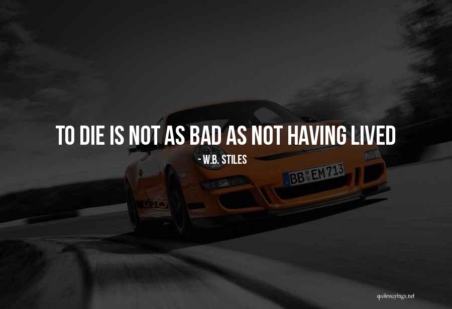 Luizzi Sealcoating Quotes By W.B. Stiles Luizzi Sealcoating Quotes By W.B. Stiles
