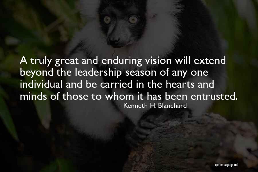 Lujenna Shumaker Quotes By Kenneth H. Blanchard Lujenna Shumaker Quotes By Kenneth H. Blanchard
