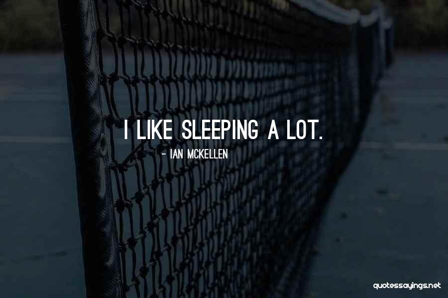 Lujuria Pecado Quotes By Ian McKellen