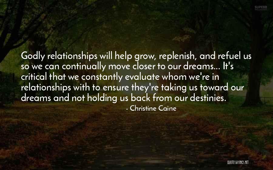 Lujurioso Que Quotes By Christine Caine Lujurioso Que Quotes By Christine Caine